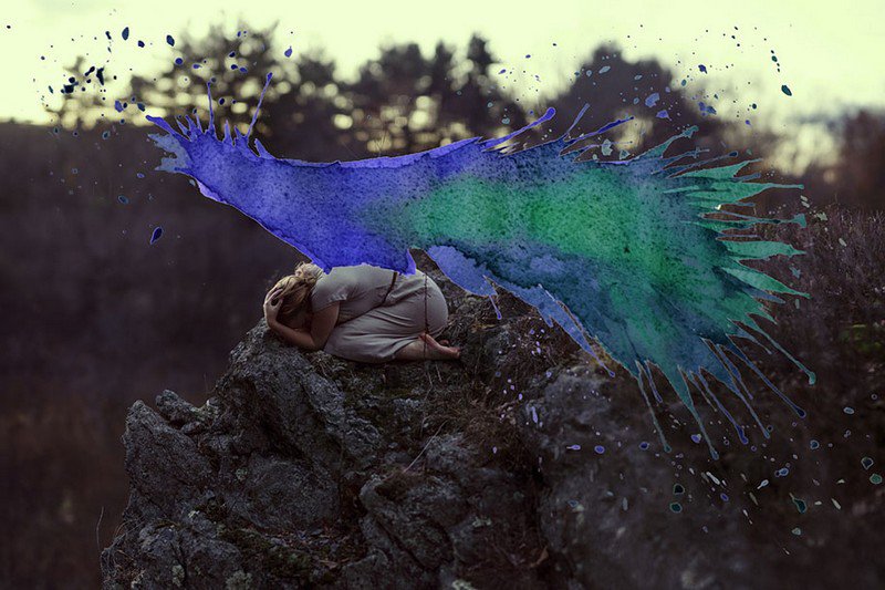 Aliza Razell acuarela fotografia 7