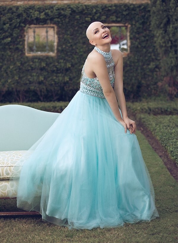Andrea Sierra Salazar bella modelo cancer 3