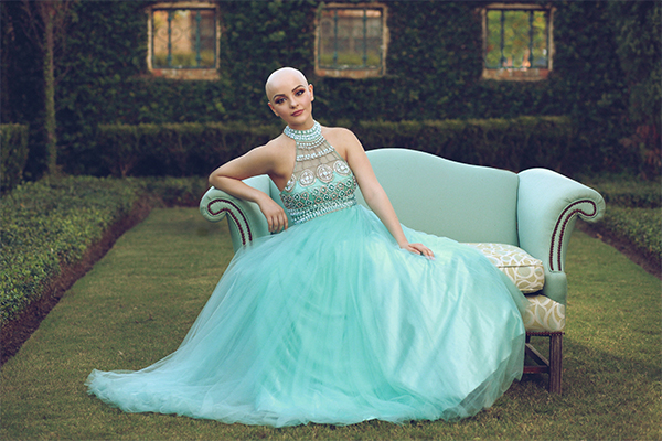 Andrea Sierra Salazar bella modelo cancer 6