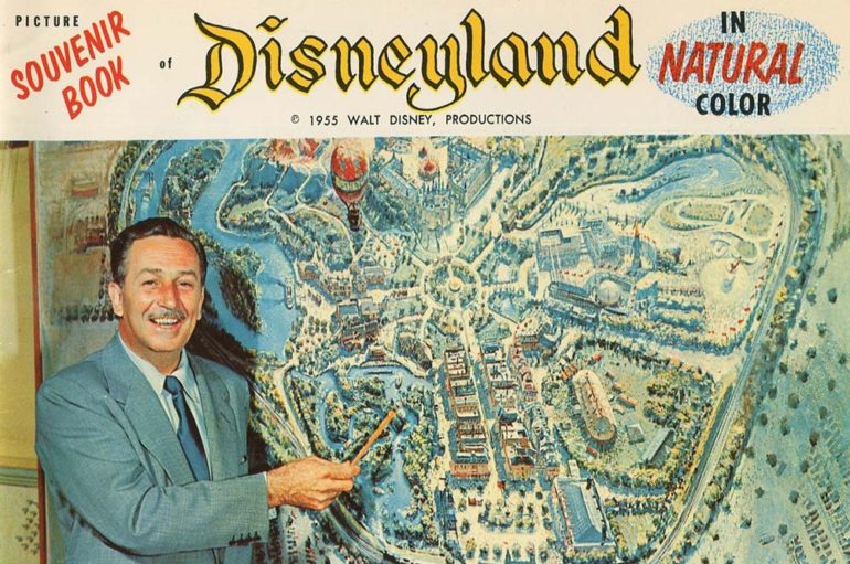 Apertura Disneyland 1955 770x511