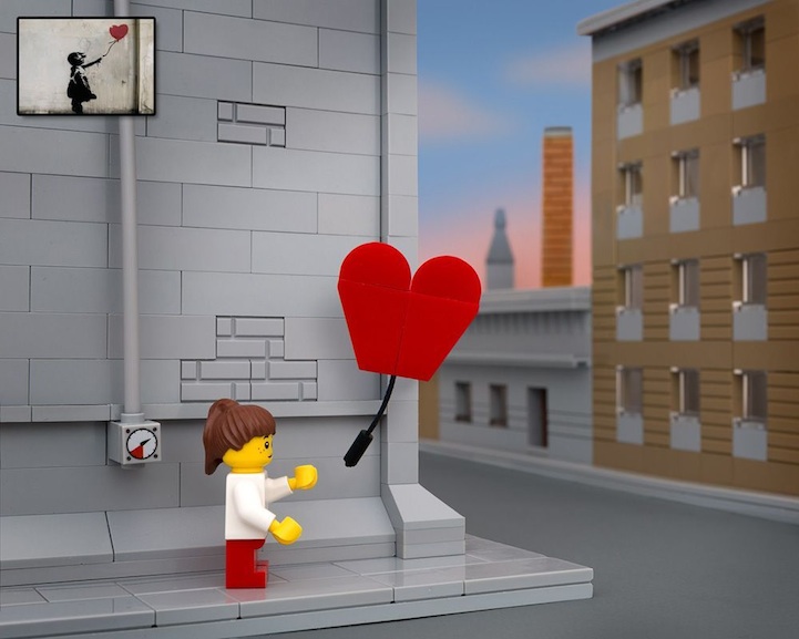 Banksy LEGO