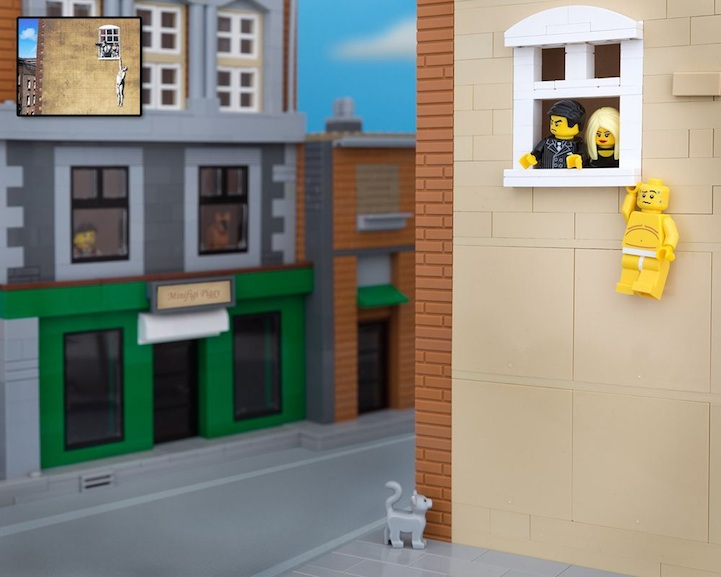 Banksy LEGO 10