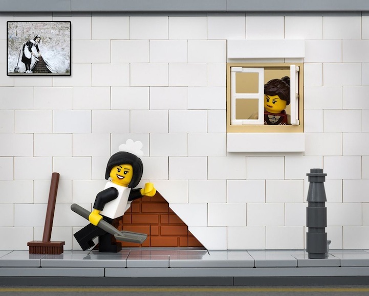 Banksy LEGO 2