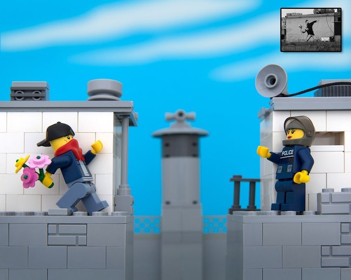 Banksy LEGO 3