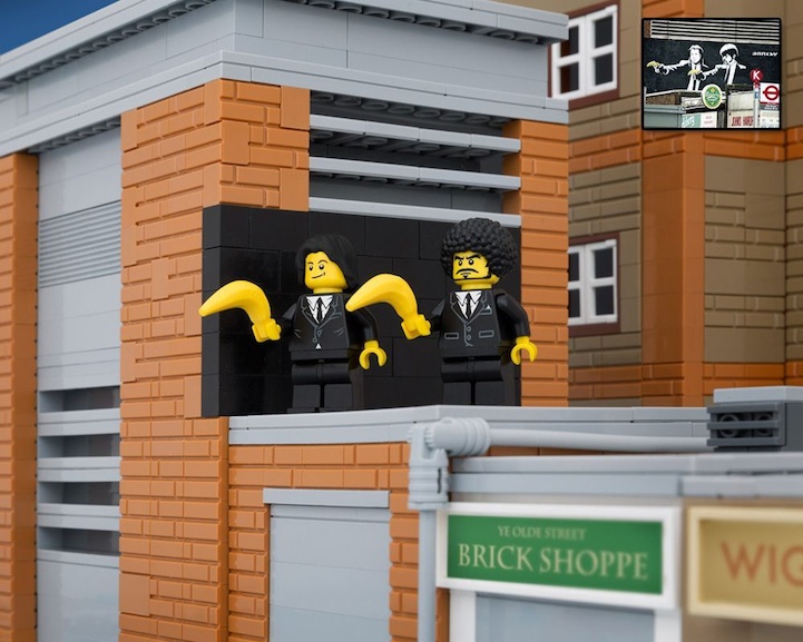 Banksy LEGO 5