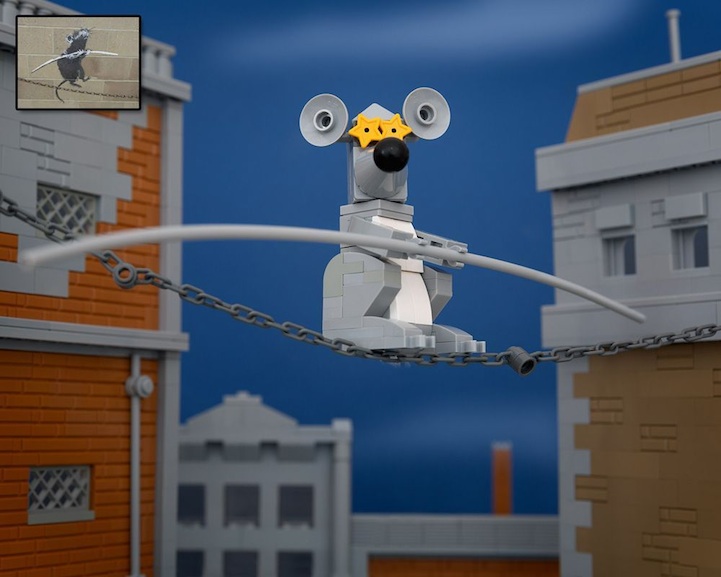 Banksy LEGO 6