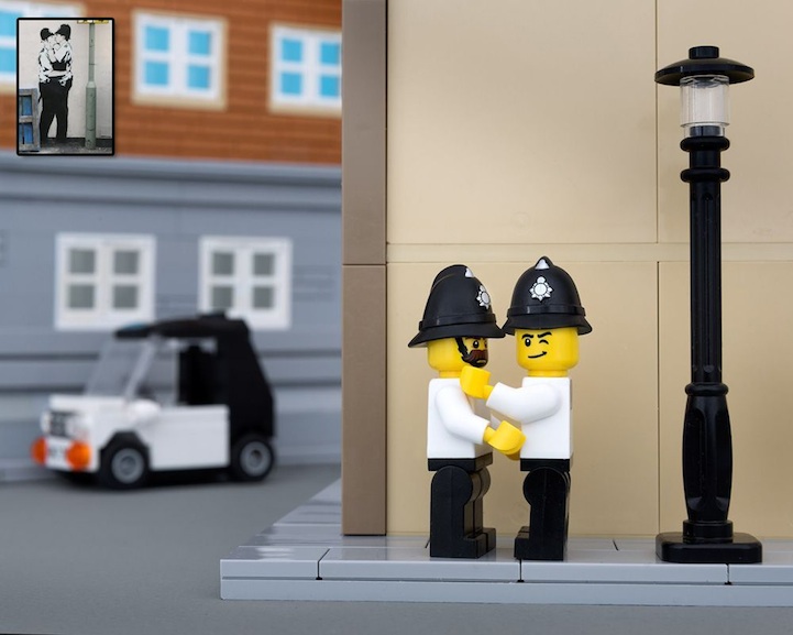 Banksy LEGO 7