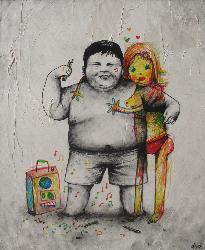 Dran arte urbano