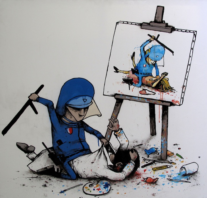 Dran arte urbano francia 