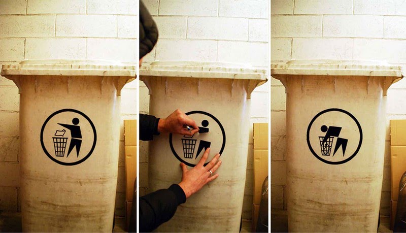 Fra.Biancoshock arte urbano provocativo