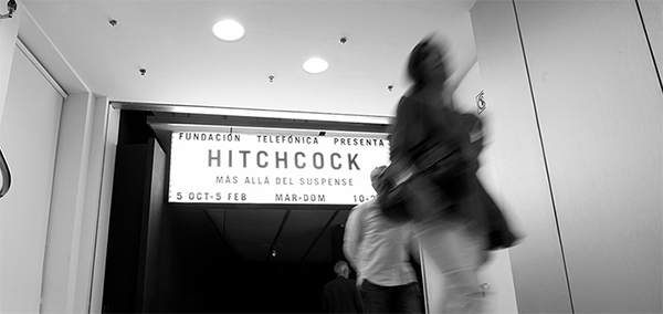 Hitchcock Fundacion Telefonica_Culturainquieta Exposición Alfred Hitchcock Fundación Telefónica