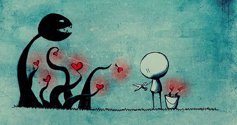 Inma Brea miedo al amor