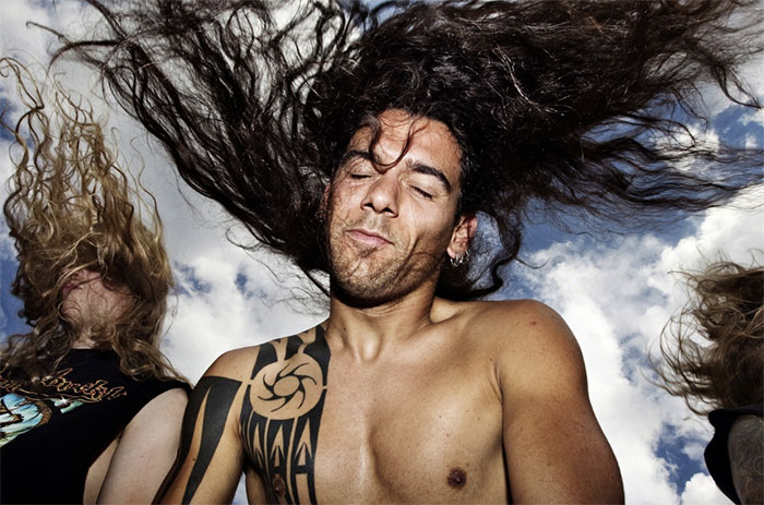Jacob Ehrbahn bailando heavy metal 7