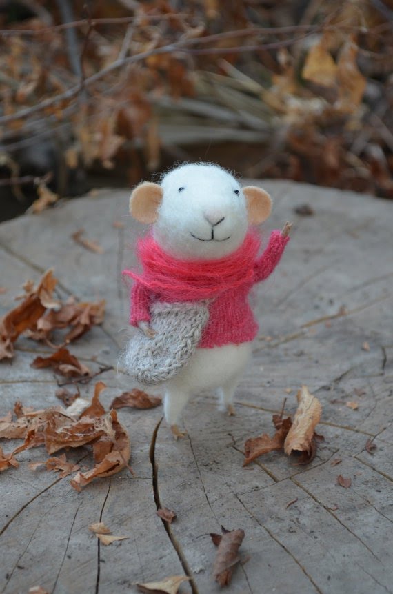 Johana Molina ratones peluche 10