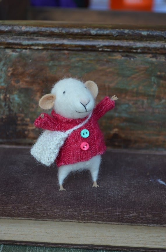 Johana Molina ratones peluche 4