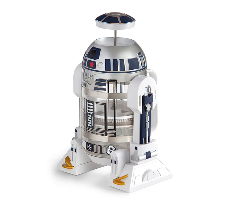 La guerra de las galaxias R2 D2 maquina cafe 2