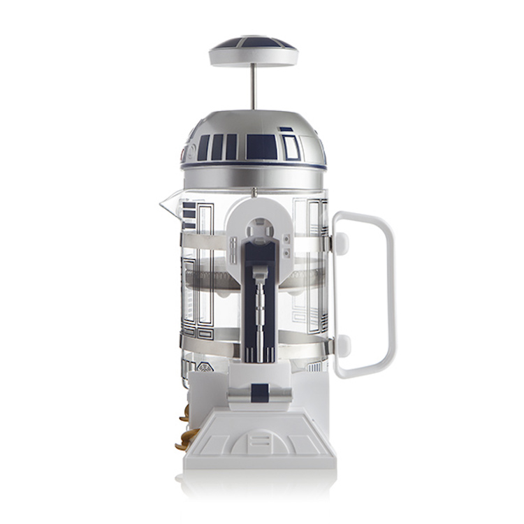 La guerra de las galaxias R2 D2 maquina cafe 3