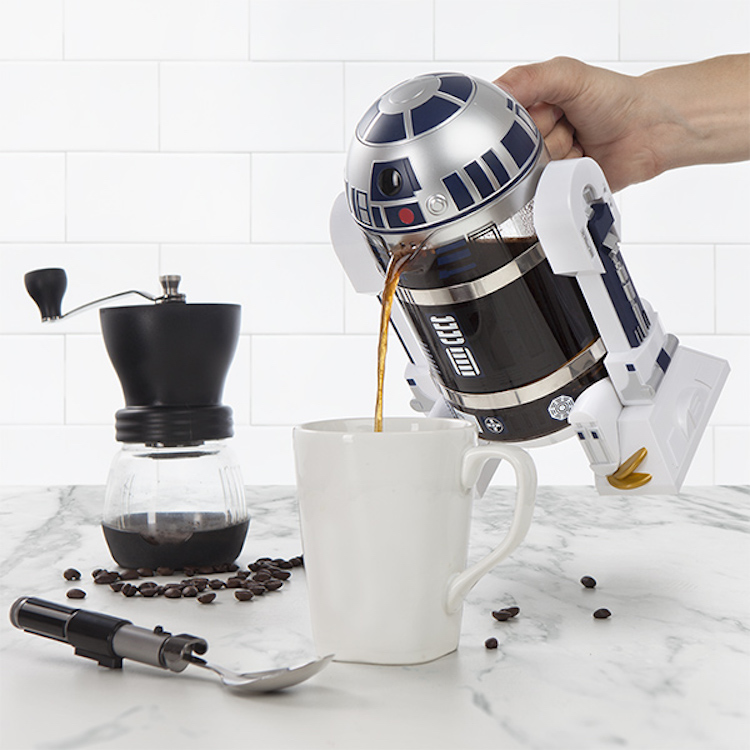 La guerra de las galaxias R2 D2 maquina cafe 4