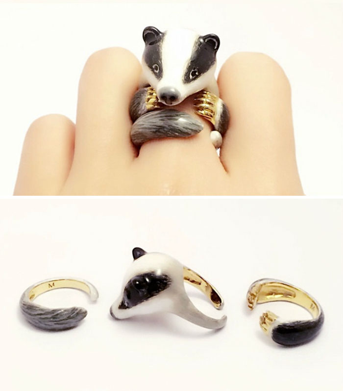 Mary Lou anillo animales 11