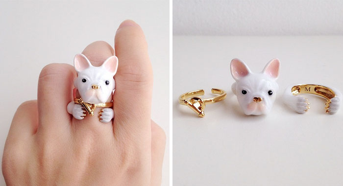 Mary Lou anillo animales 14
