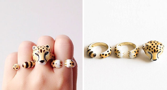 Mary Lou anillo animales 15