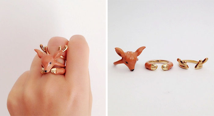 Mary Lou anillo animales 5