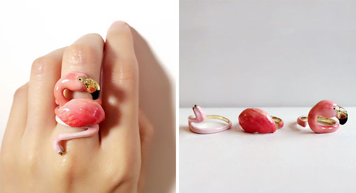 Mary Lou anillo animales 6