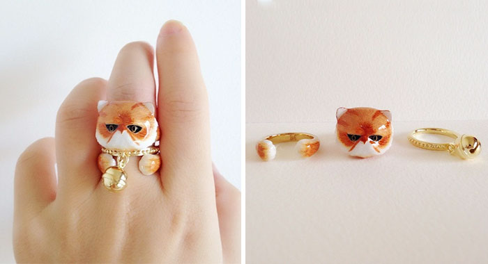 Mary Lou anillo animales 8