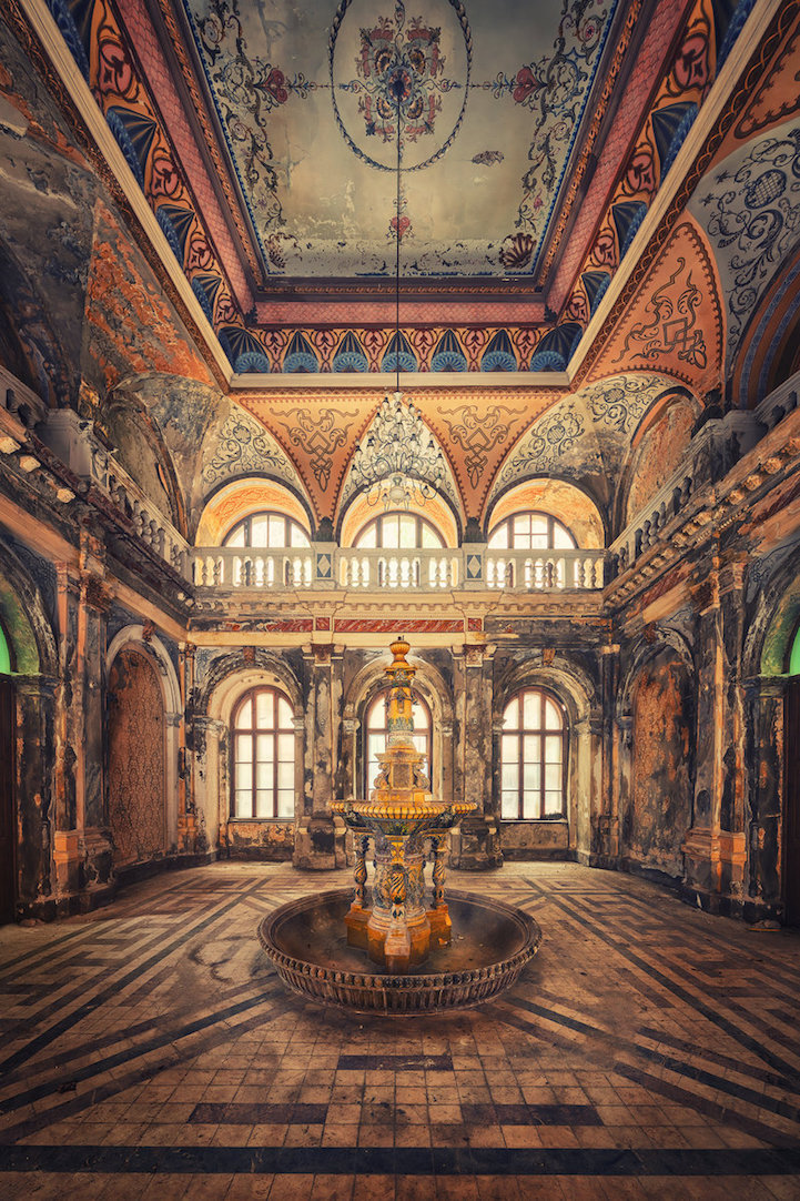Matthias Haker bellos edificion abandonados