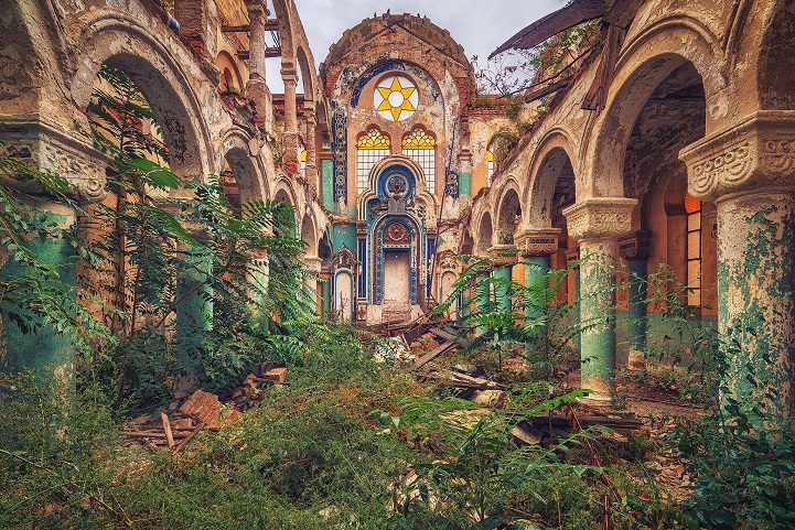 Matthias Haker bellos edificion abandonados 10