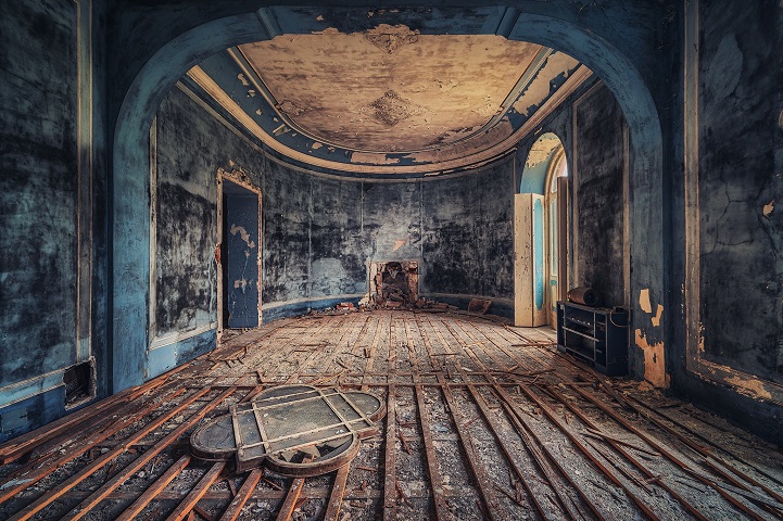 Matthias Haker bellos edificion abandonados 11