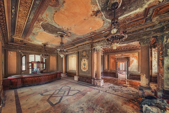 Matthias Haker bellos edificion abandonados 12