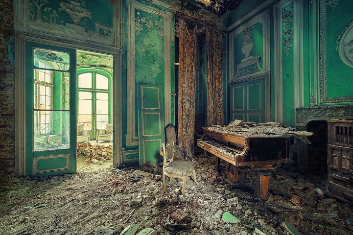 Matthias Haker bellos edificion abandonados 16