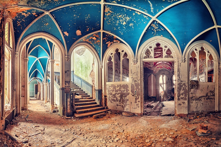 Matthias Haker bellos edificion abandonados 17