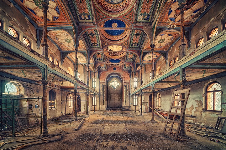 Matthias Haker bellos edificion abandonados 19