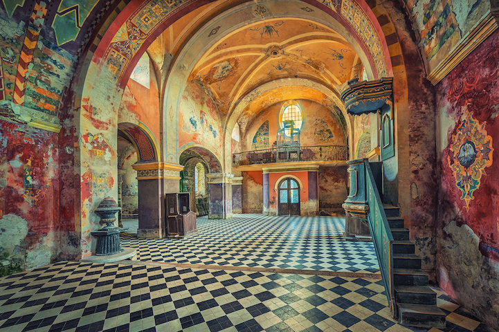 Matthias Haker bellos edificion abandonados 21