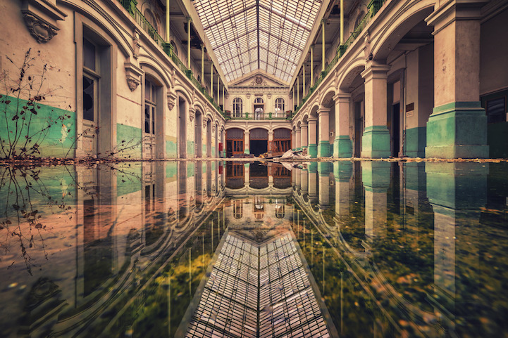 Matthias Haker bellos edificion abandonados 4