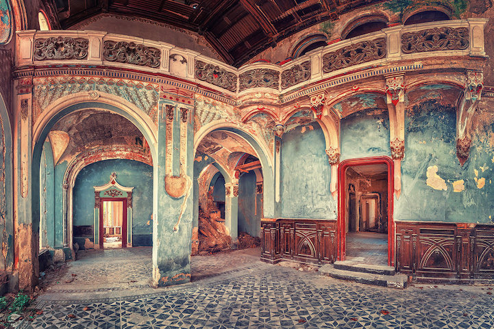 Matthias Haker bellos edificion abandonados 5