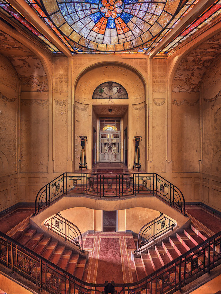 Matthias Haker bellos edificion abandonados 7