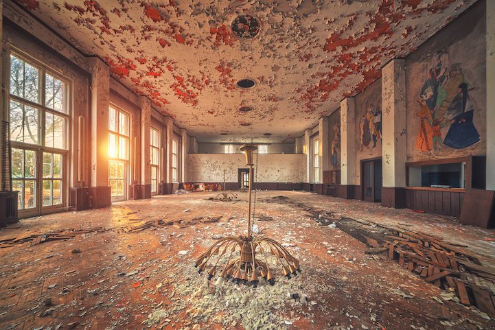 Matthias Haker bellos edificion abandonados 8