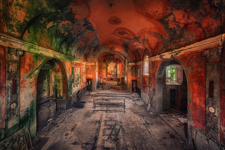 Matthias Haker bellos edificion abandonados 9