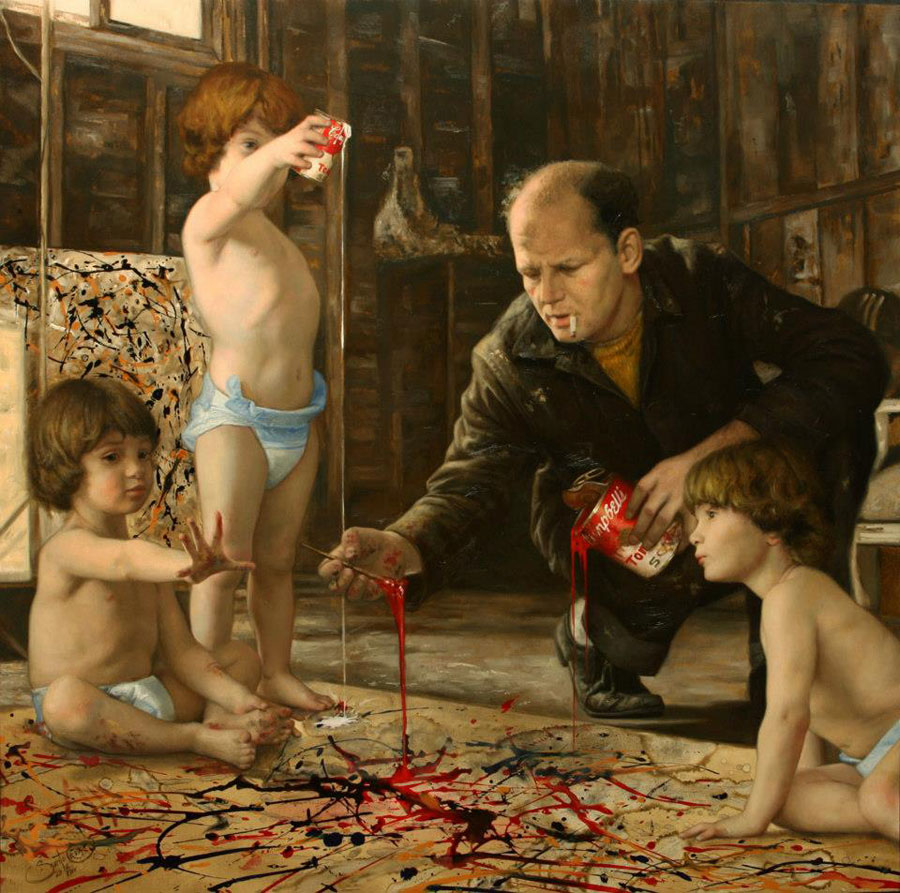 Syncretism by Cesar Santos9