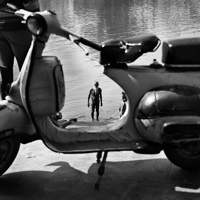 Vespa foto de Julian Ochoa