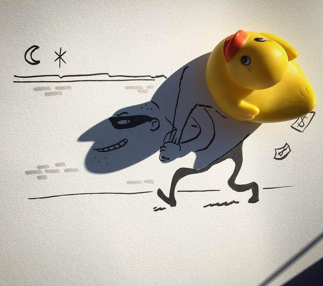 Vincent Bal Turns inteligentes ilustraciones sombras