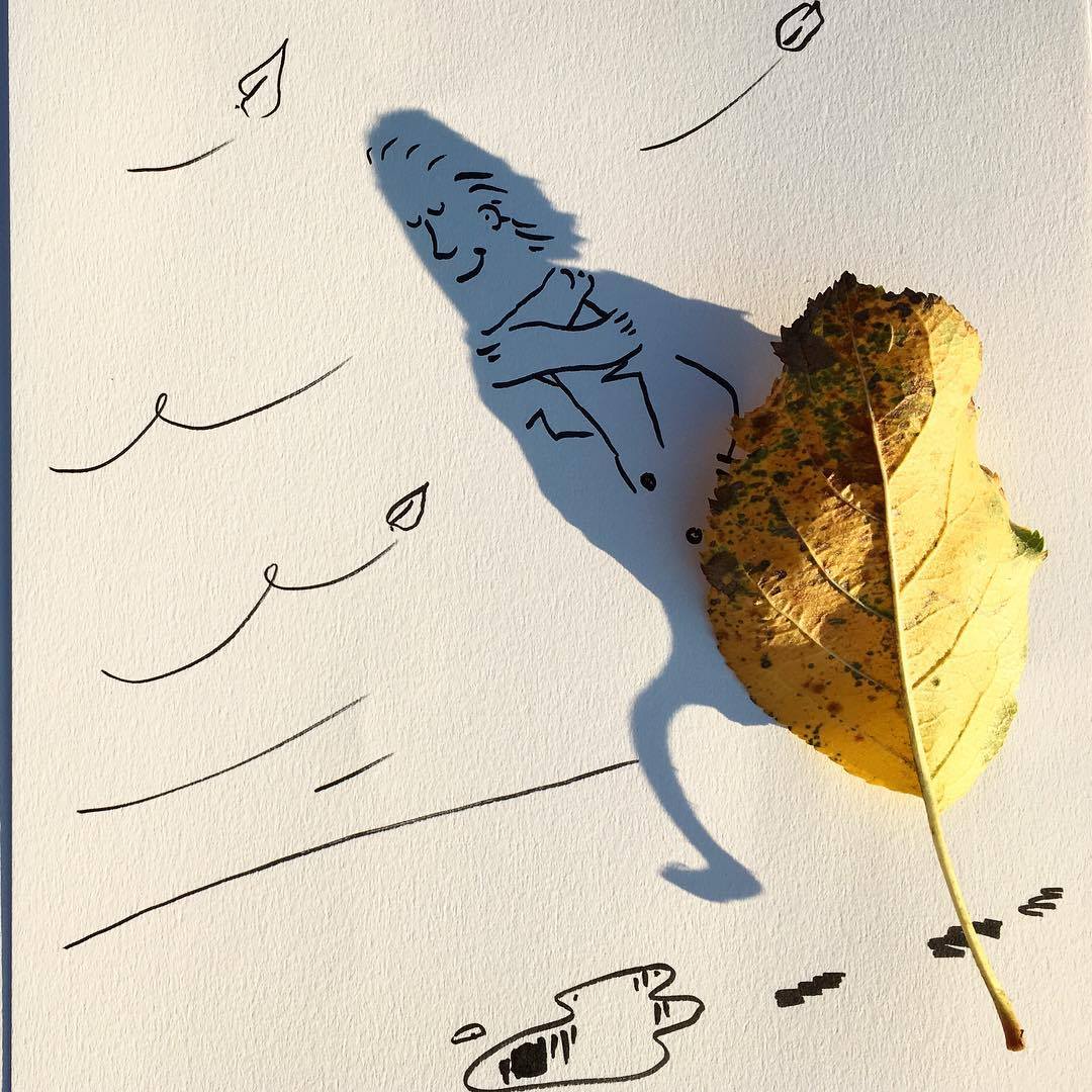 Vincent Bal Turns inteligentes ilustraciones sombras 3