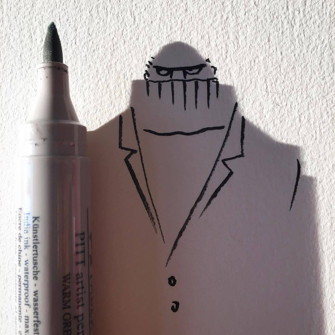 Vincent Bal Turns inteligentes ilustraciones sombras 6