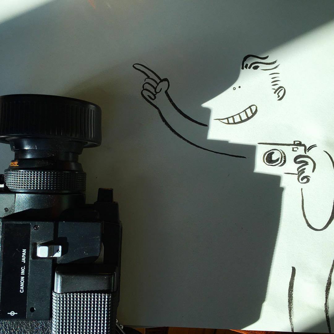 Vincent Bal Turns inteligentes ilustraciones sombras 8