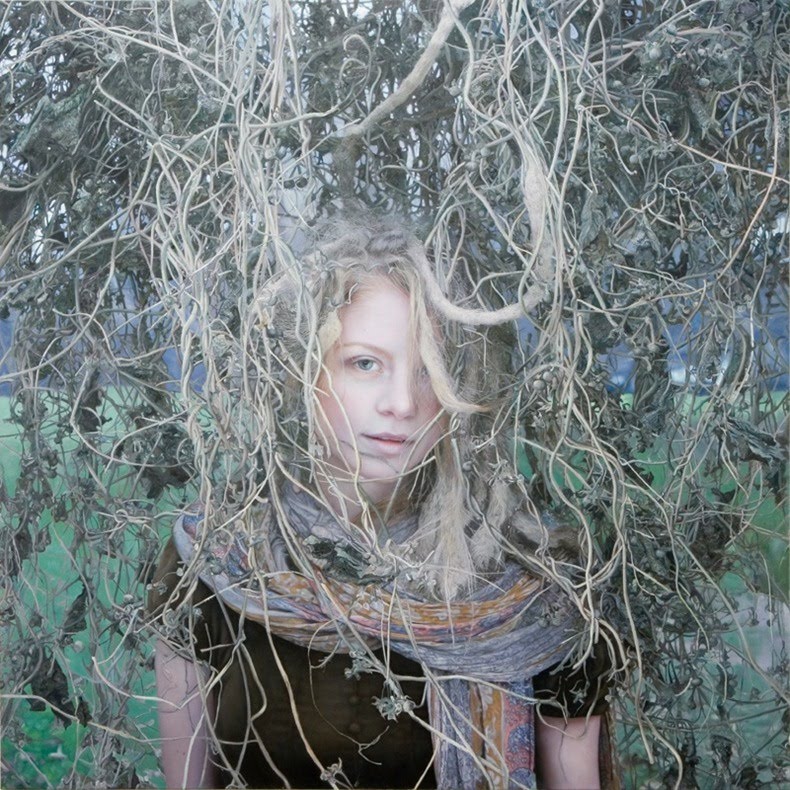 Yigal Ozeri pintura hiperrealista