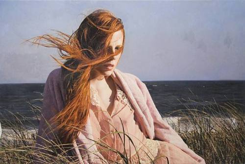 Yigal Ozeri pintura hiperrealista