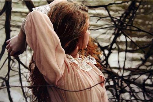 Yigal Ozeri pintura hiperrealista